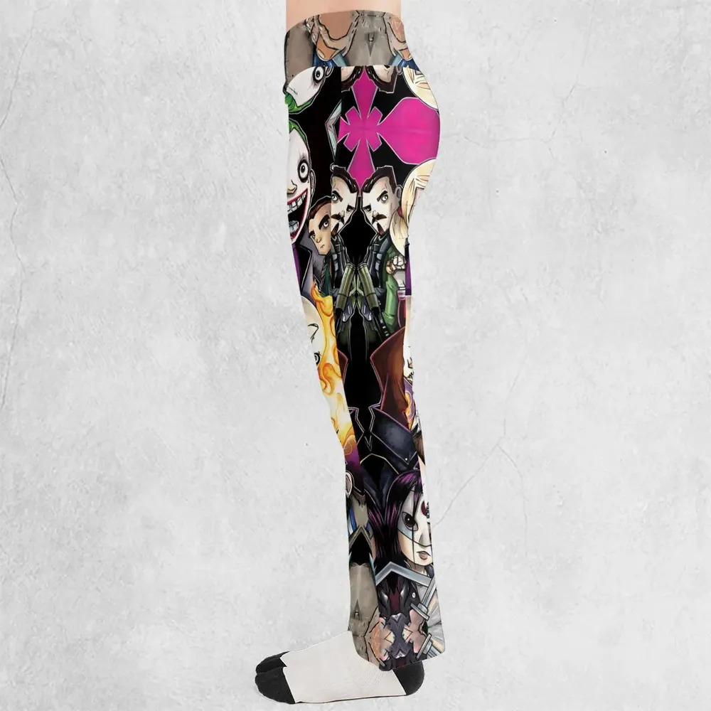 Mini Suicide Squad Flare Leggings - 3
