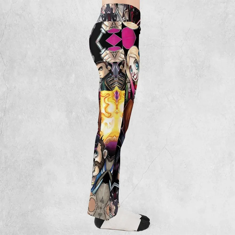 Mini Suicide Squad Flare Leggings - 2