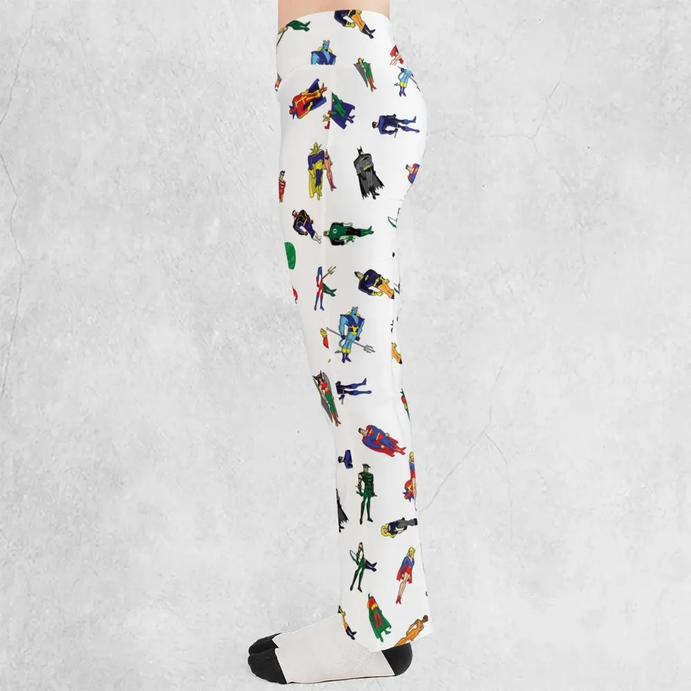 My Ultimate Justice League Flare Leggings - 3