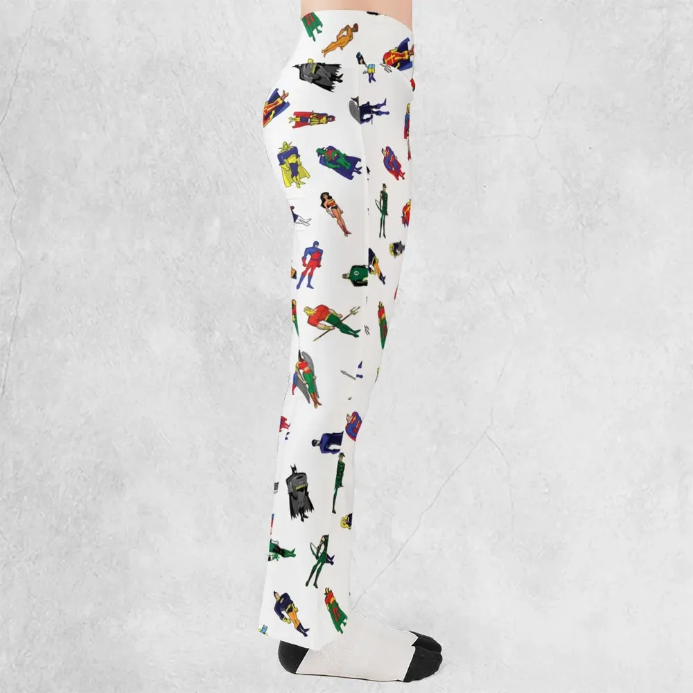 My Ultimate Justice League Flare Leggings - 2