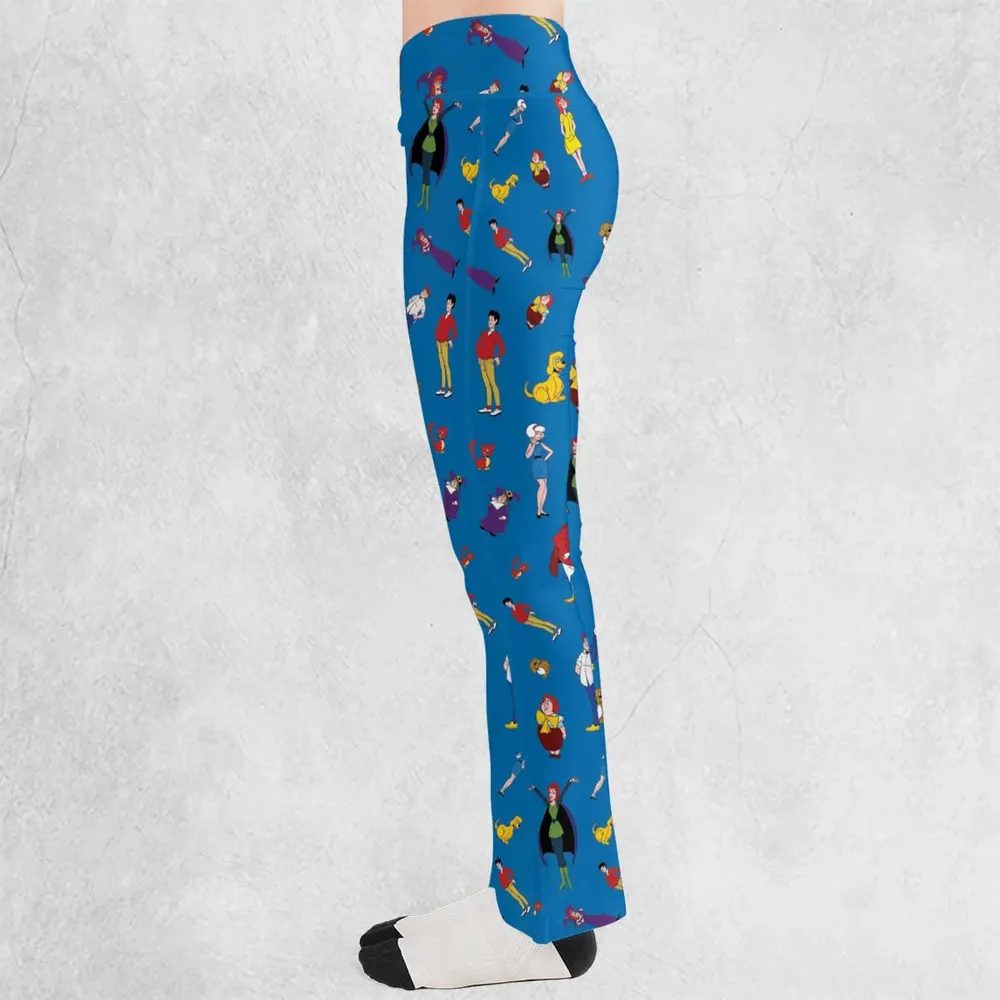 Sabrina The Teenage Witch Flare Leggings - 3