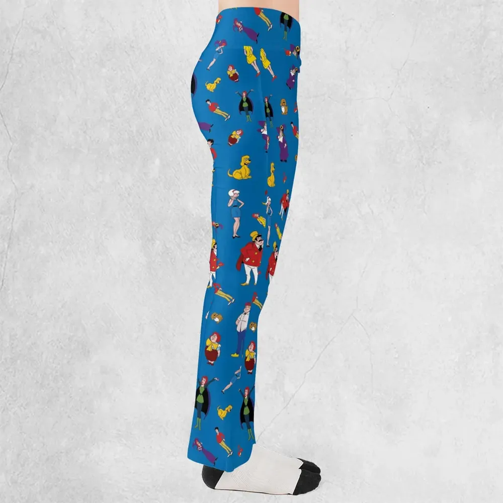 Sabrina The Teenage Witch Flare Leggings - 2