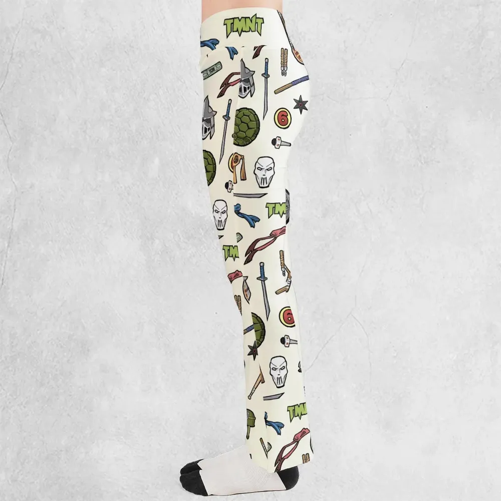 Hero In A Half Shell TMNT Flare Leggings - 3