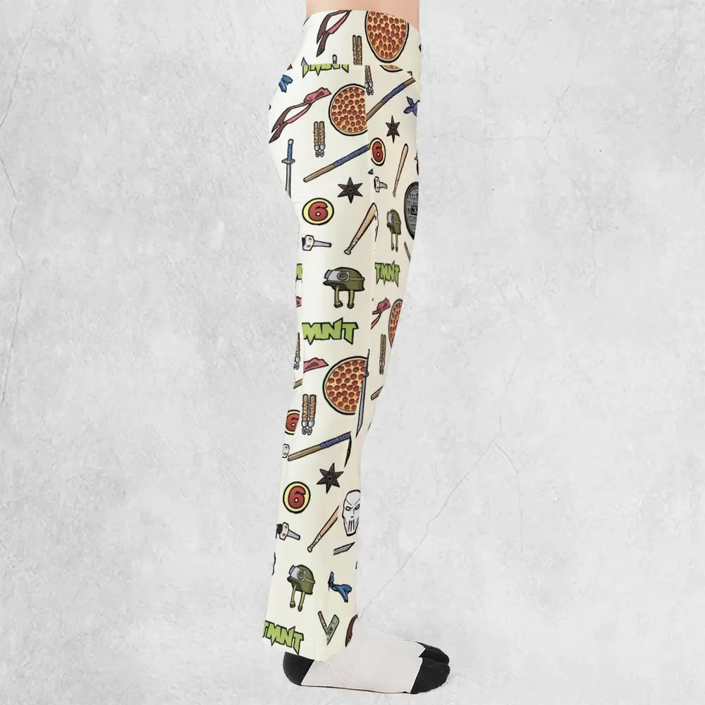 Hero In A Half Shell TMNT Flare Leggings - 2