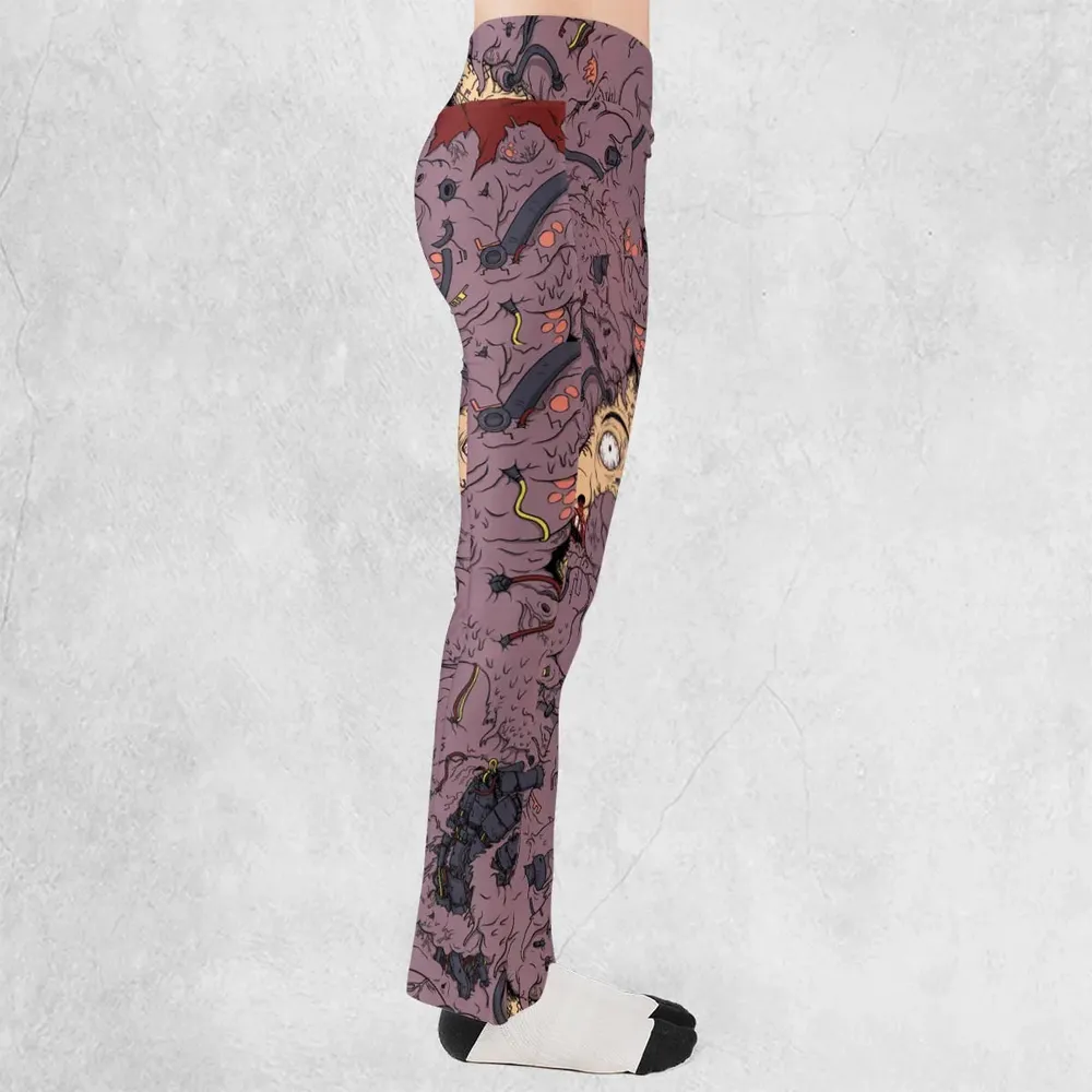 Uncontrollable Power Akira Flare Leggings - 2