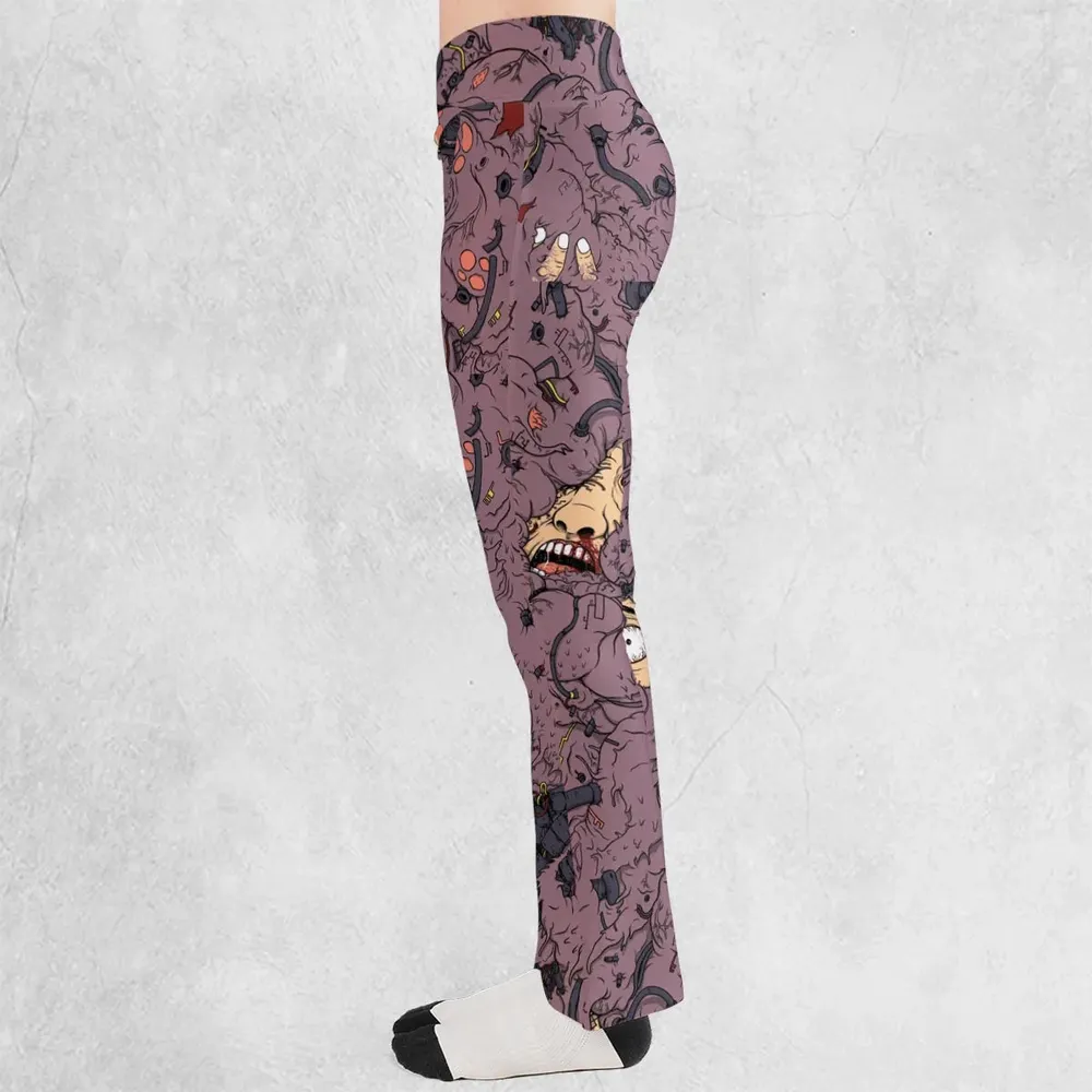 Uncontrollable Power Akira Flare Leggings - 3