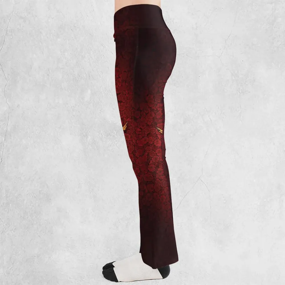 Eternia Beauty He-Man & Masters Of The Universe Flare Leggings - 3