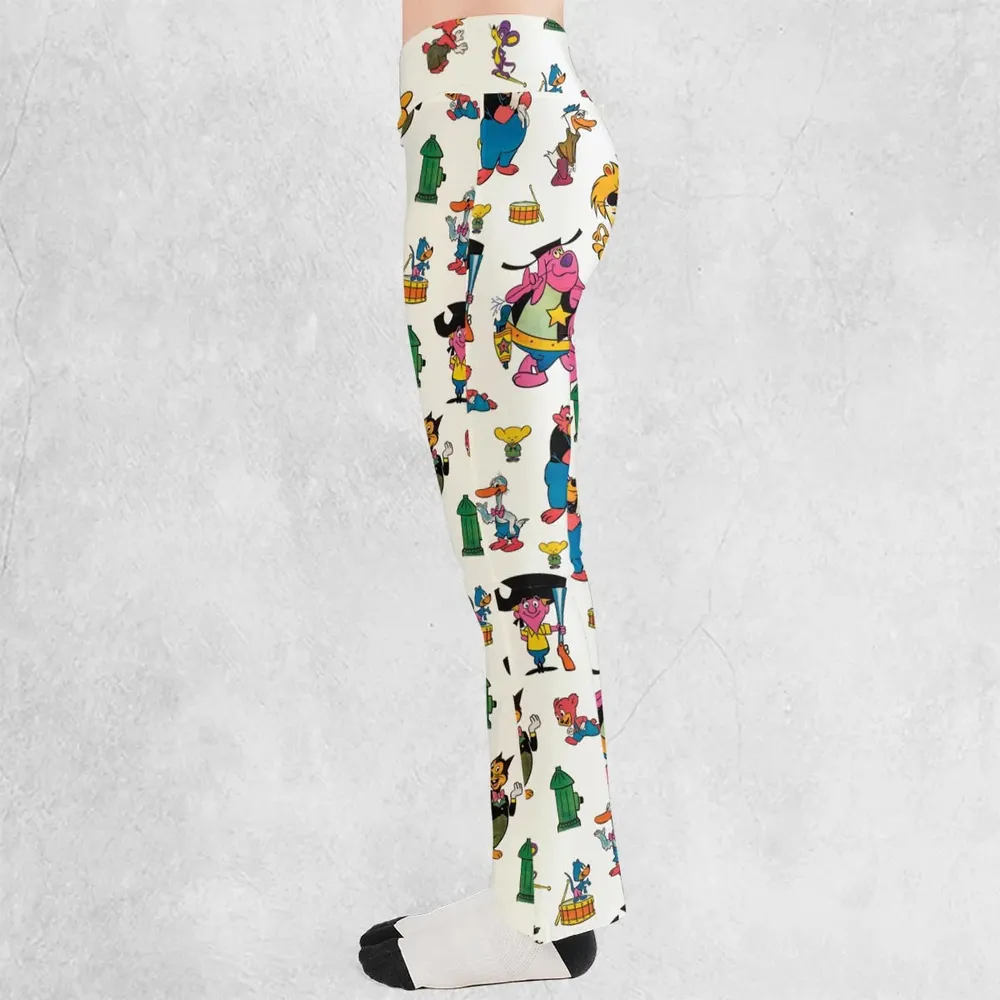 Terrytoons Characters Flare Leggings - 3