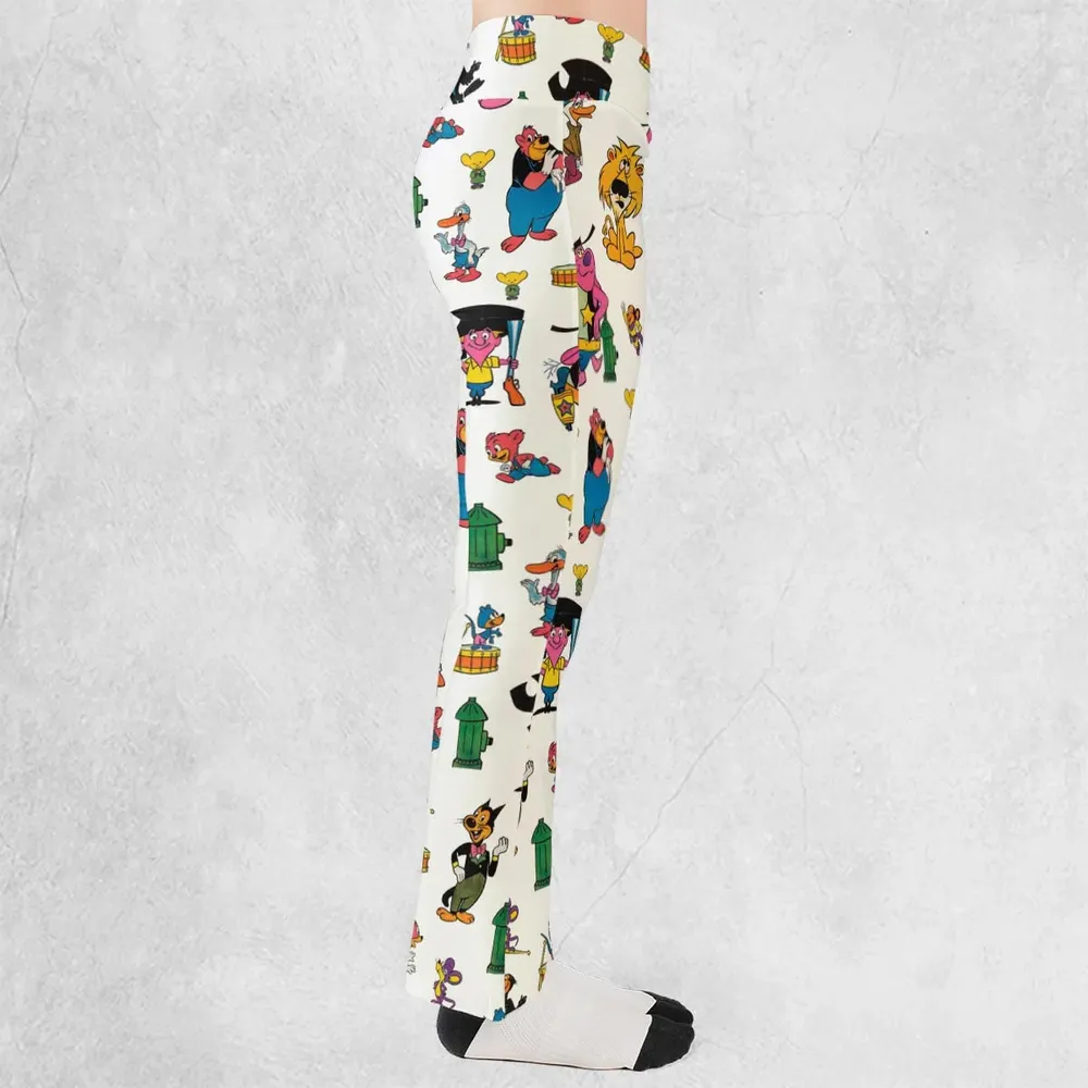 Terrytoons Characters Flare Leggings - 2