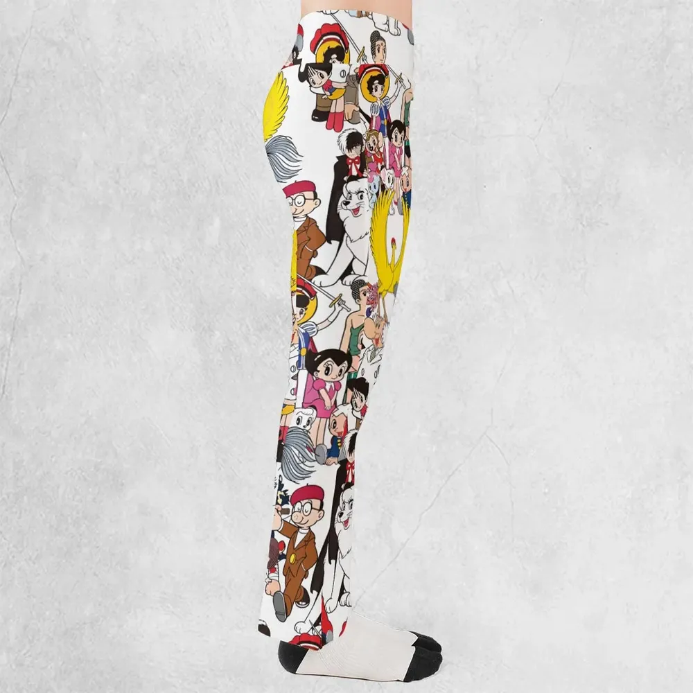 Mighty Atom Astro Boy Flare Leggings - 2