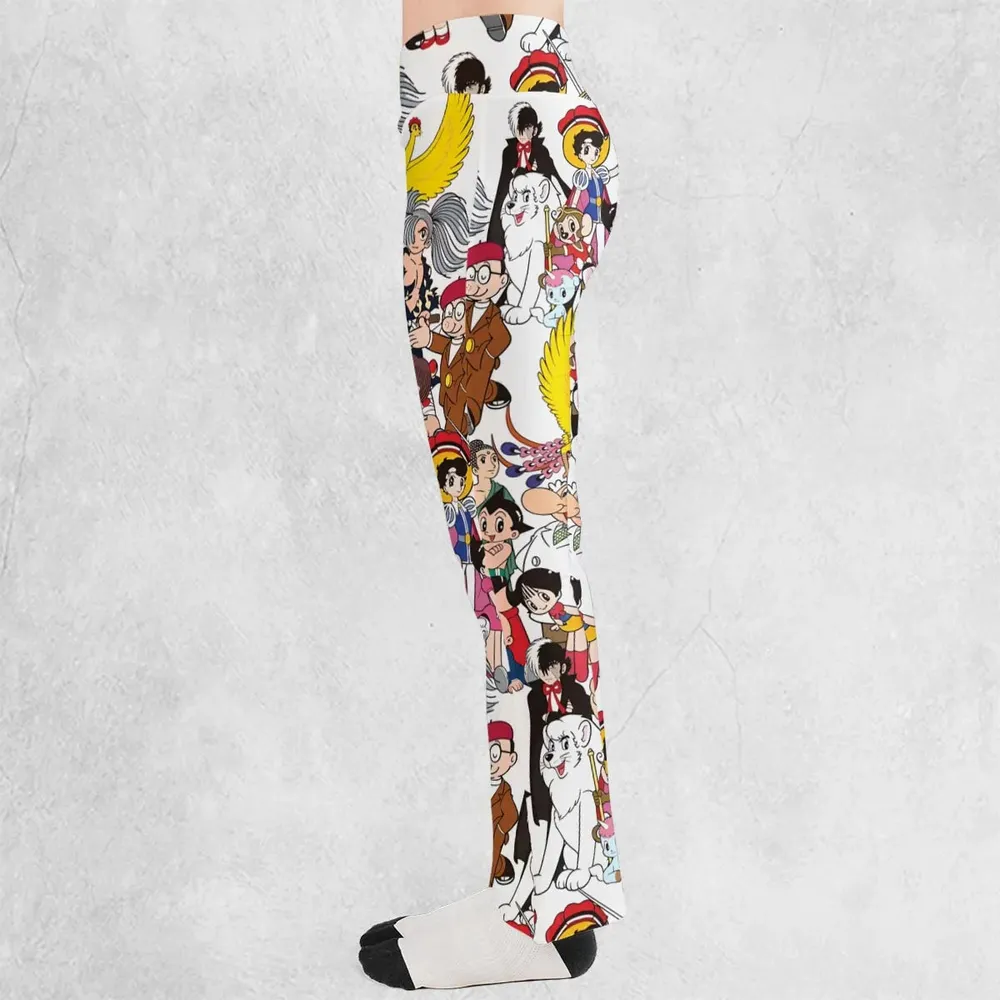 Mighty Atom Astro Boy Flare Leggings - 3