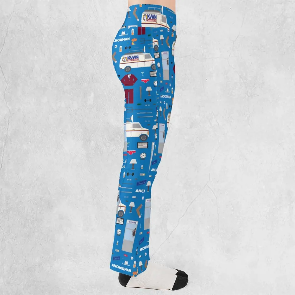 Anchor Chic Anchorman Flare Leggings - 2