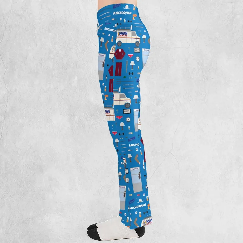 Anchor Chic Anchorman Flare Leggings - 3