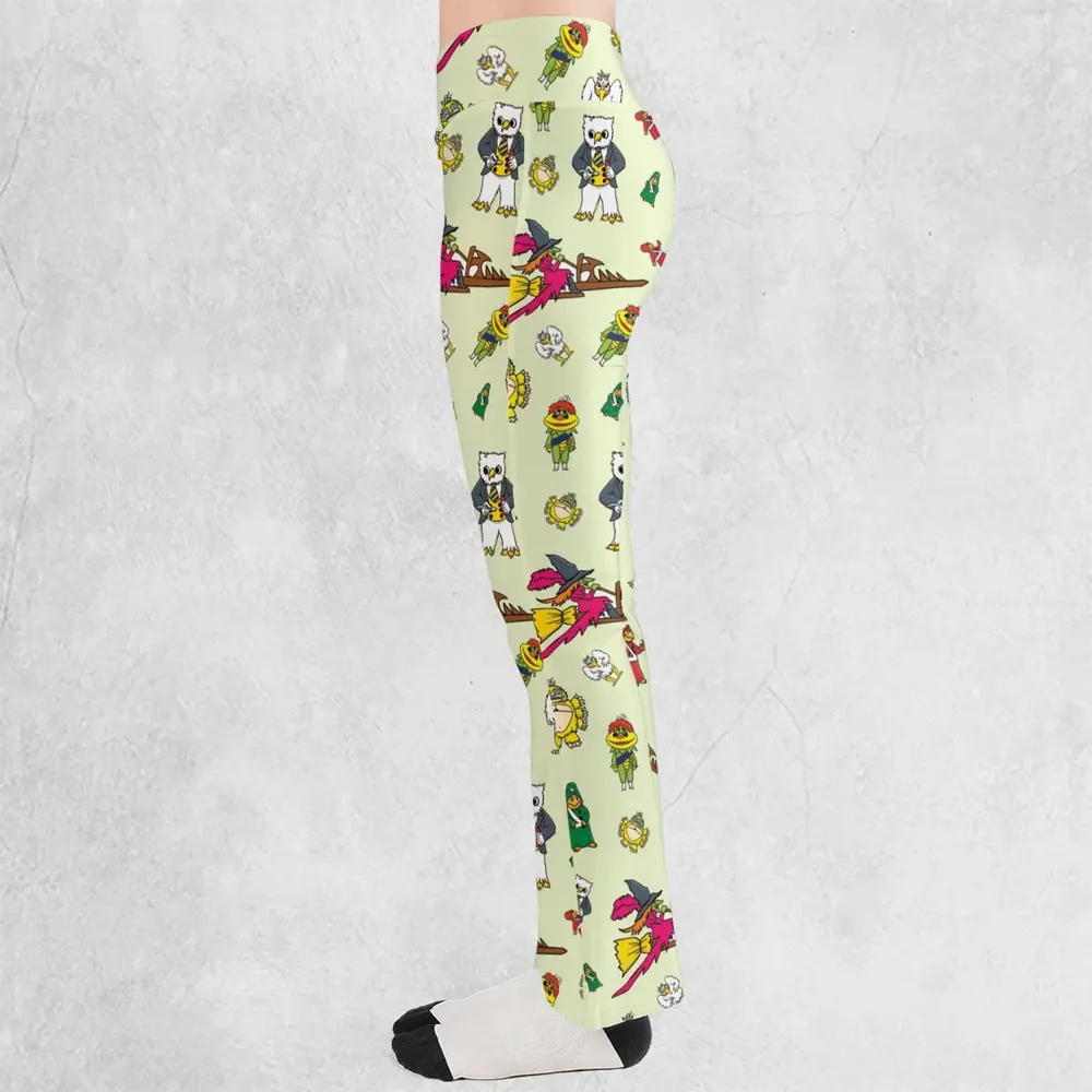 H.R. Pufnstuf Characters Sid and Marty Flare Leggings - 3