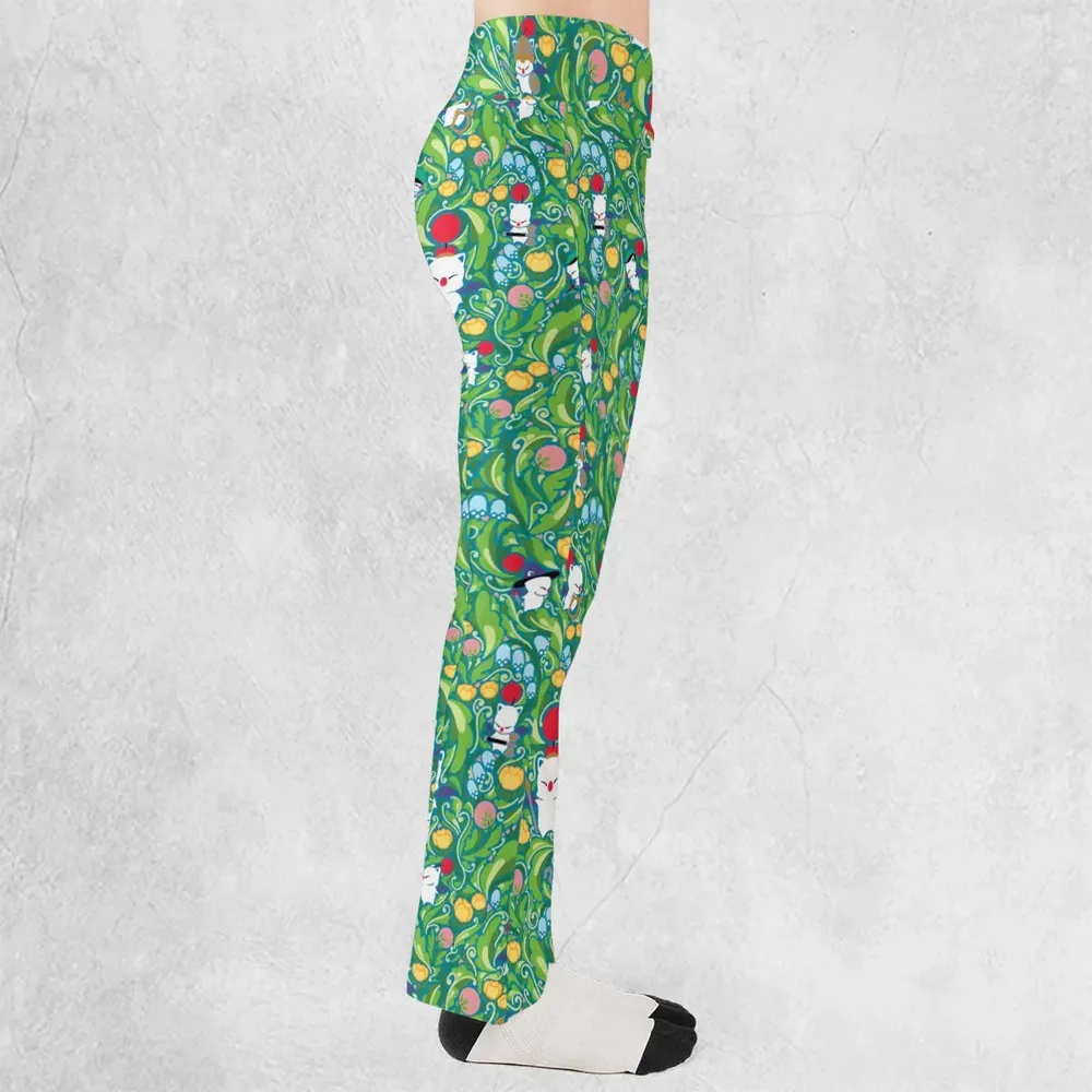 Moogle Final Fantasy Flare Leggings - 2