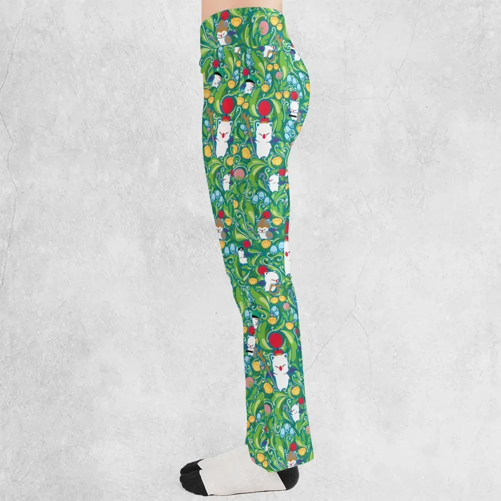 Moogle Final Fantasy Flare Leggings - 3