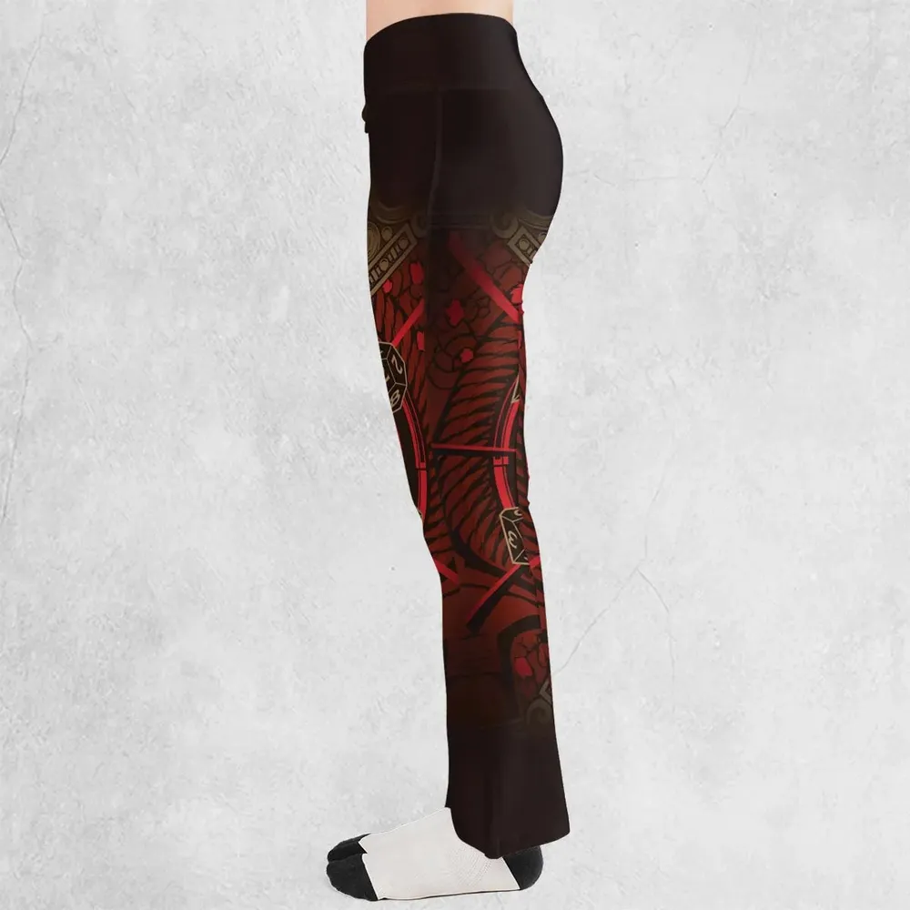 Critical Style DnD Flare Leggings - 3