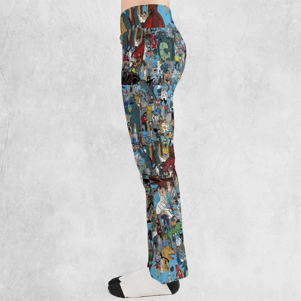 Where's Servo MST3K Flare Leggings - 3