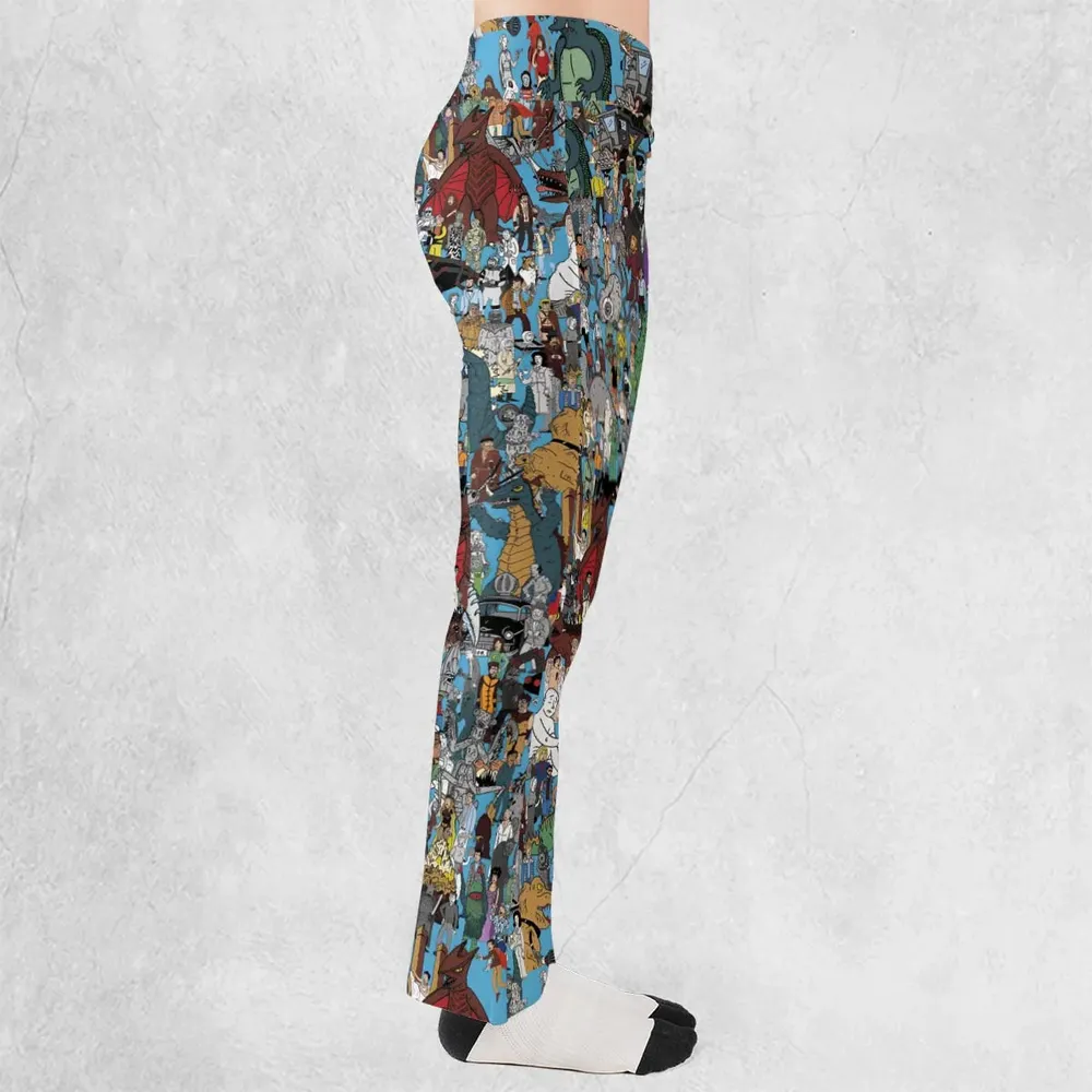 Where's Servo MST3K Flare Leggings - 2