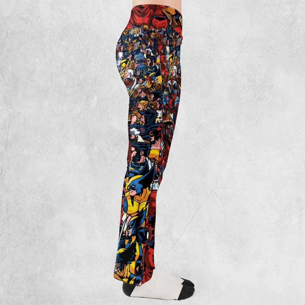 70 Variants and Bloodlines Flare Leggings - 2