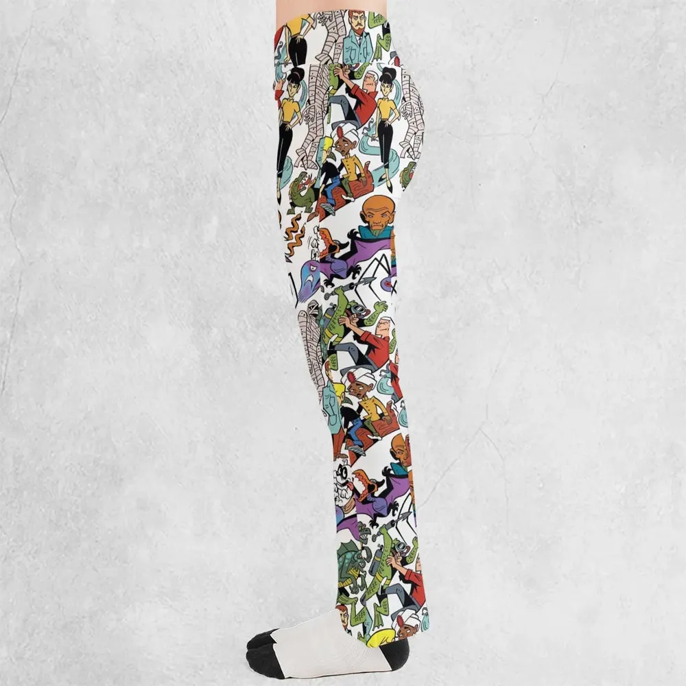 The Adventures Jonny Quest Flare Leggings - 3