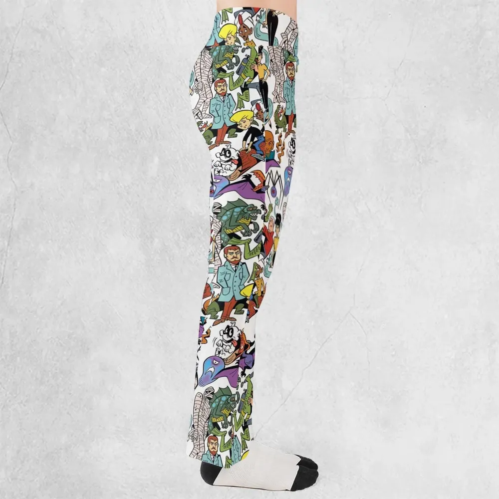 The Adventures Jonny Quest Flare Leggings - 2