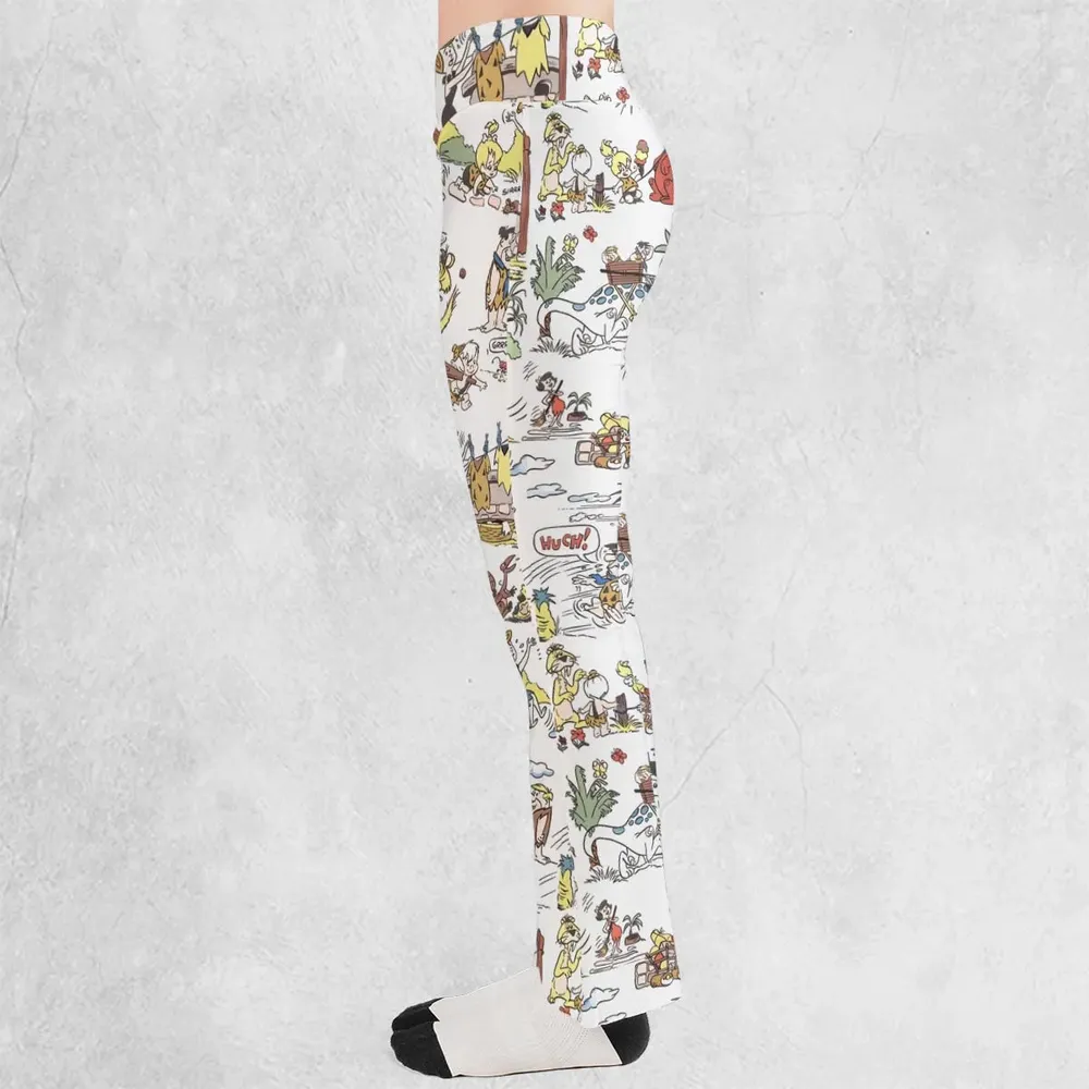 Stone Age Life The Flintstone Flare Leggings - 3