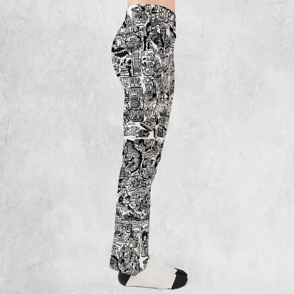 Classic Adventures The Goonies Flare Leggings - 2