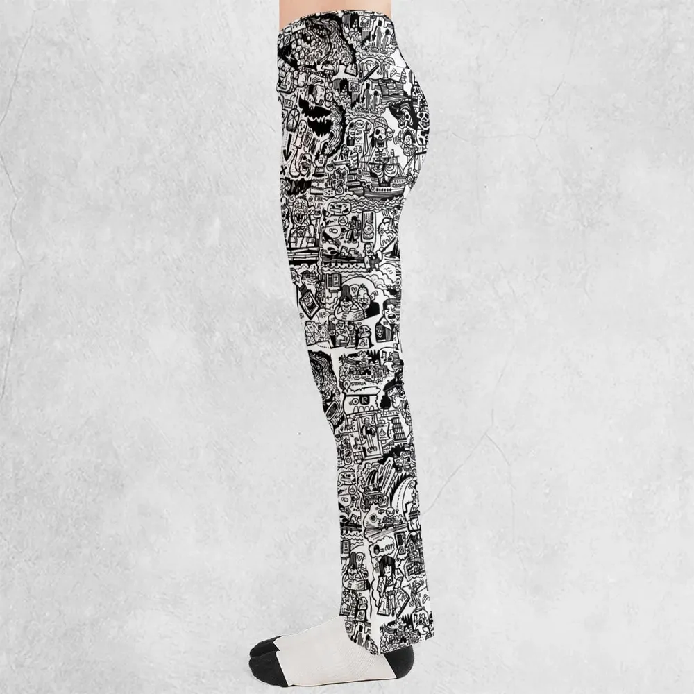 Classic Adventures The Goonies Flare Leggings - 3