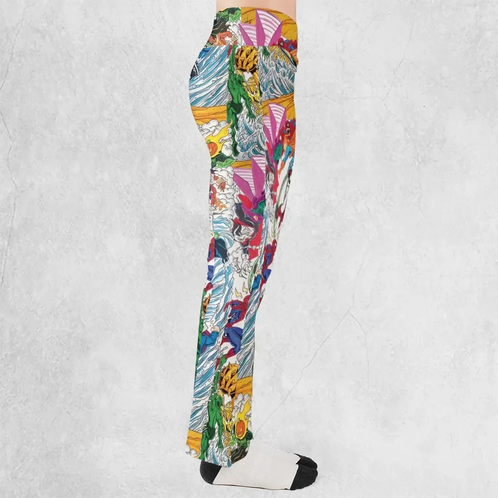 Spidey Sense Spider Man Flare Leggings - 2