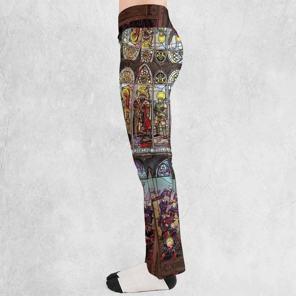 WH40K Library Flare Leggings - 3