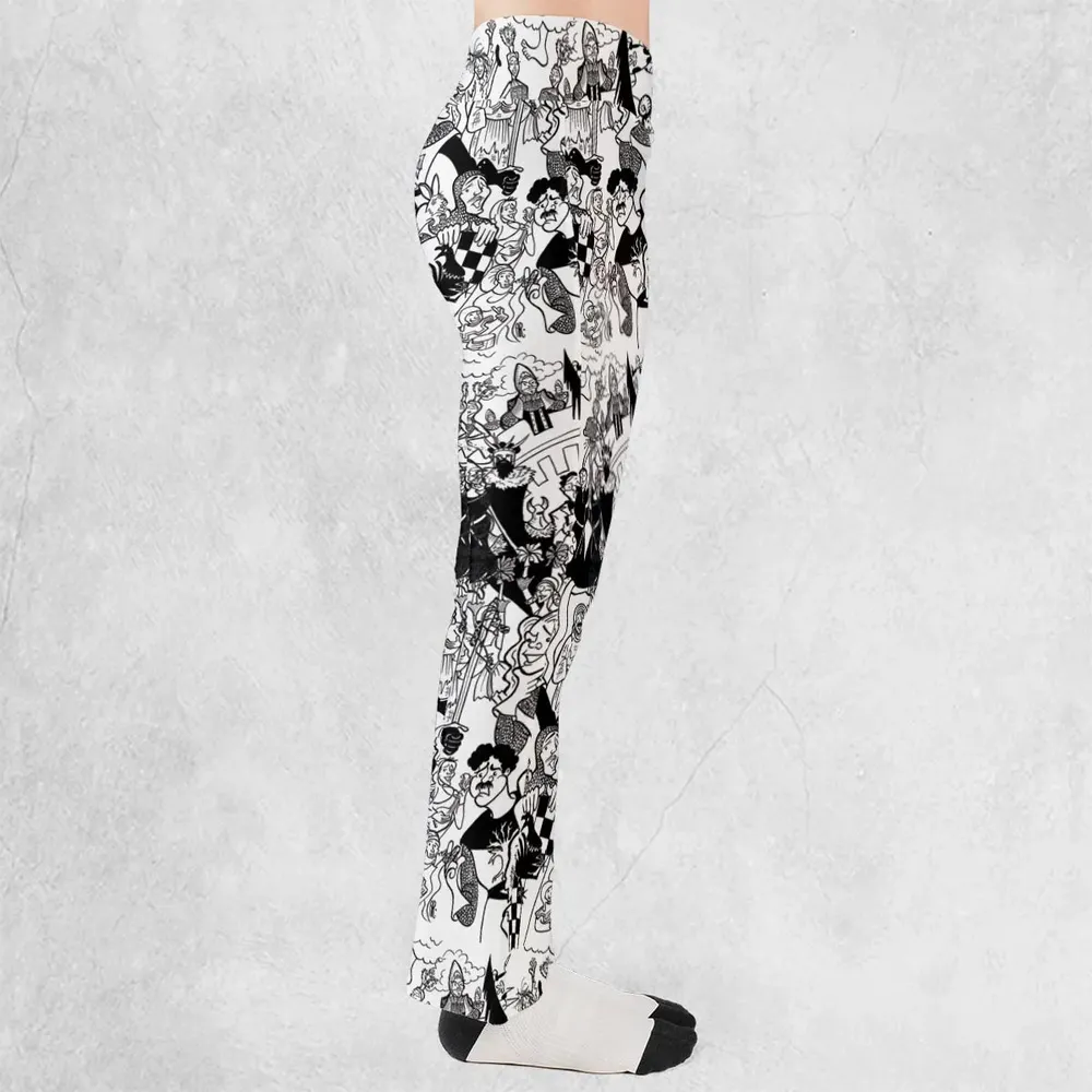 Monty Python Madness Flare Leggings - 2