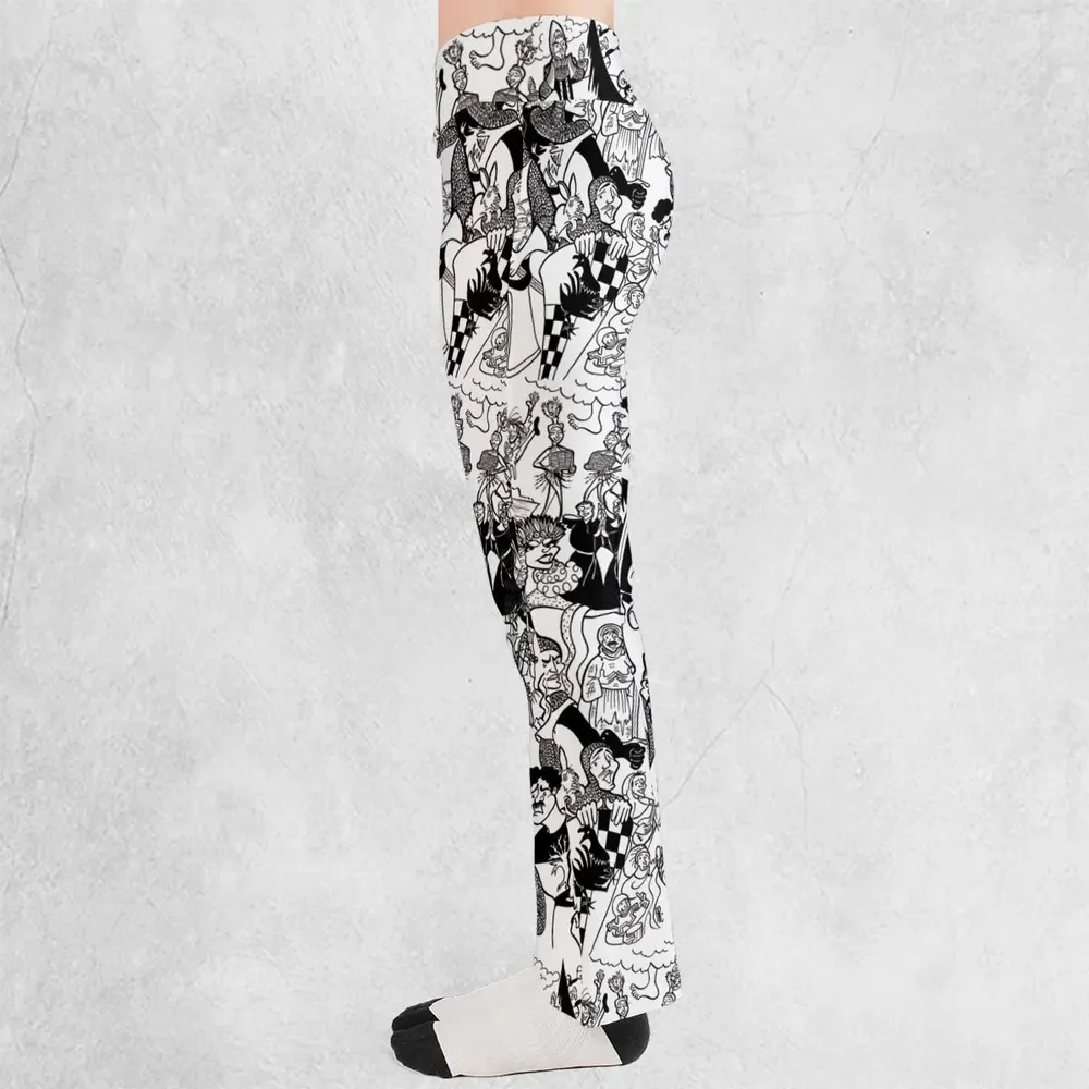 Monty Python Madness Flare Leggings - 3