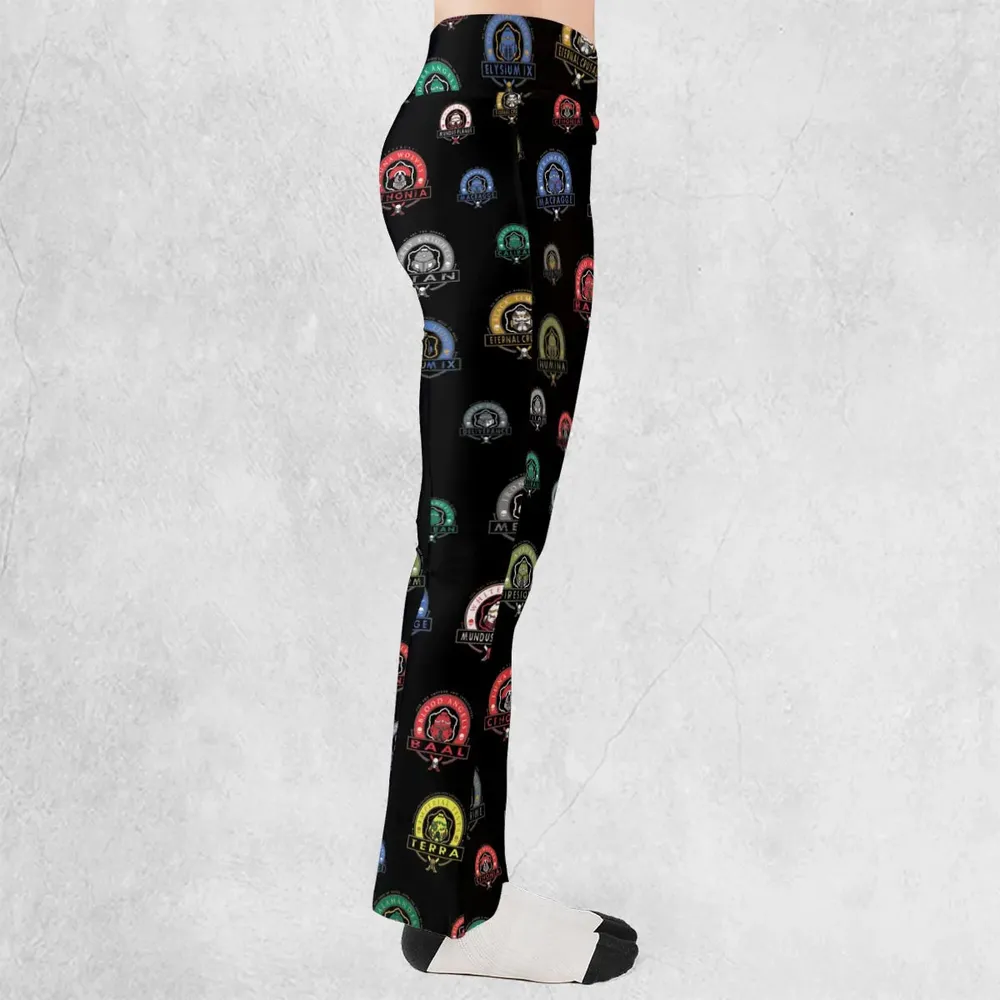 WH40K Loyalist Flare Leggings - 2