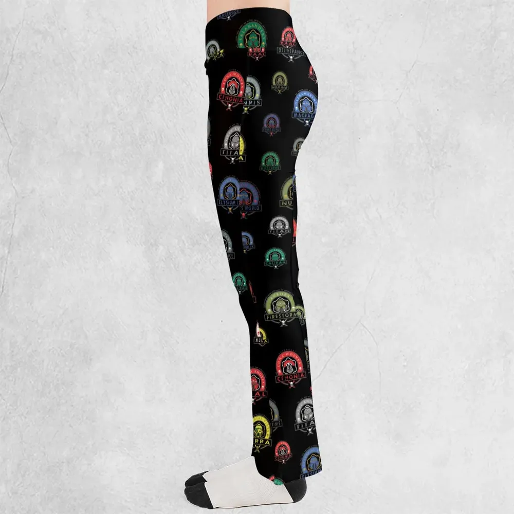 WH40K Loyalist Flare Leggings - 3
