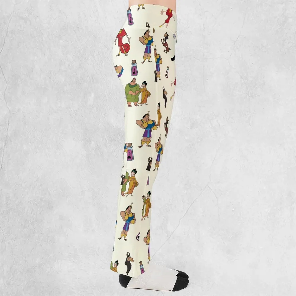 Kuzco and Friends The Emperor's New Groove Flare Leggings - 2