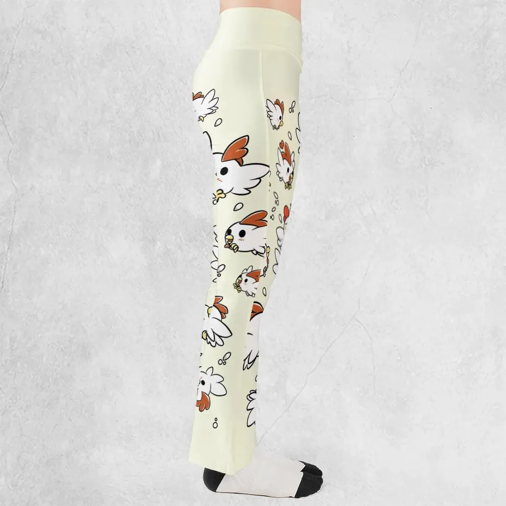 Impossible Situation The Legend of Zelda Flare Leggings - 2
