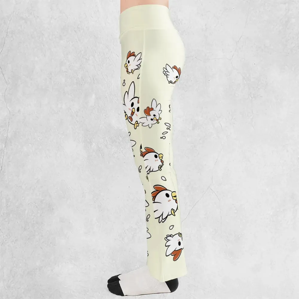 Impossible Situation The Legend of Zelda Flare Leggings - 3