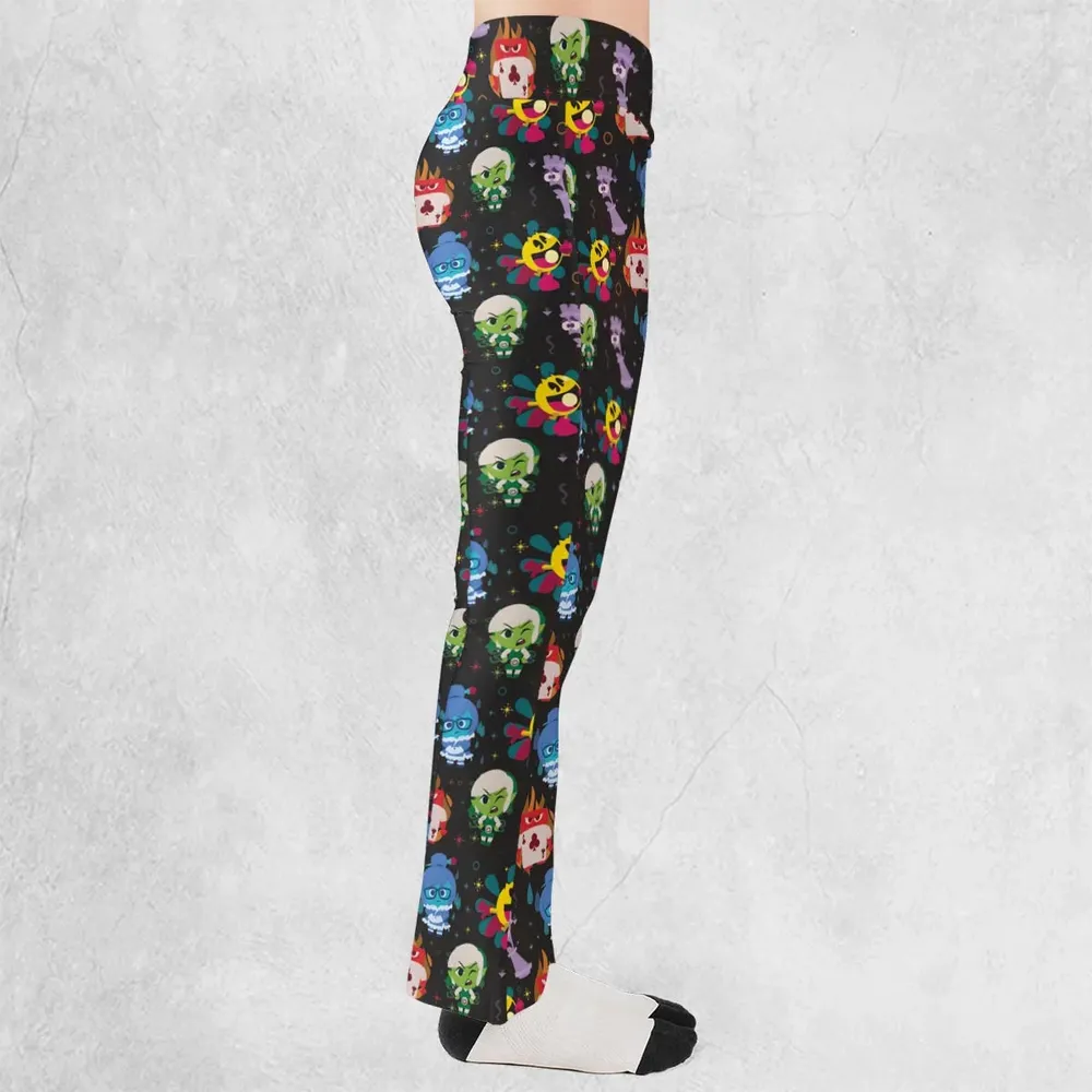 Intensamente Inside Out Flare Leggings - 2
