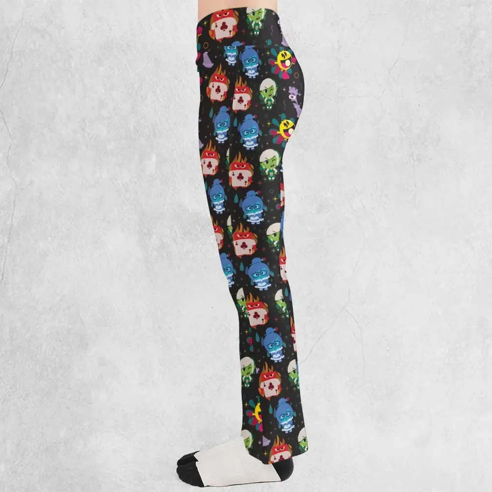 Intensamente Inside Out Flare Leggings - 3