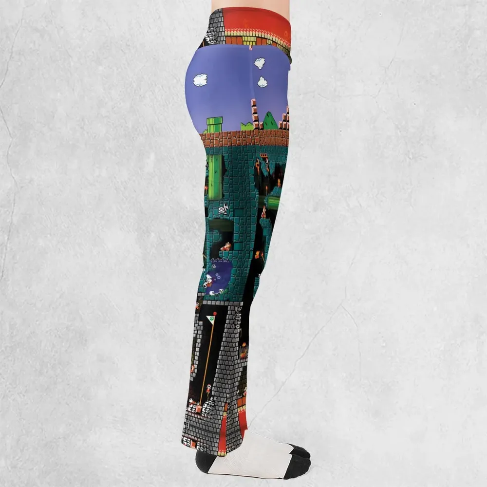 The Pit Super Mario Flare Leggings - 2