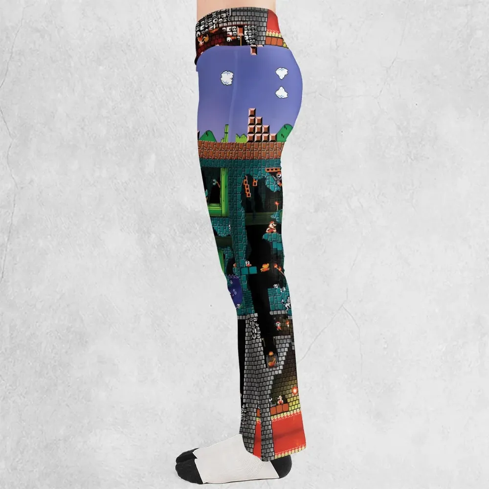 The Pit Super Mario Flare Leggings - 3