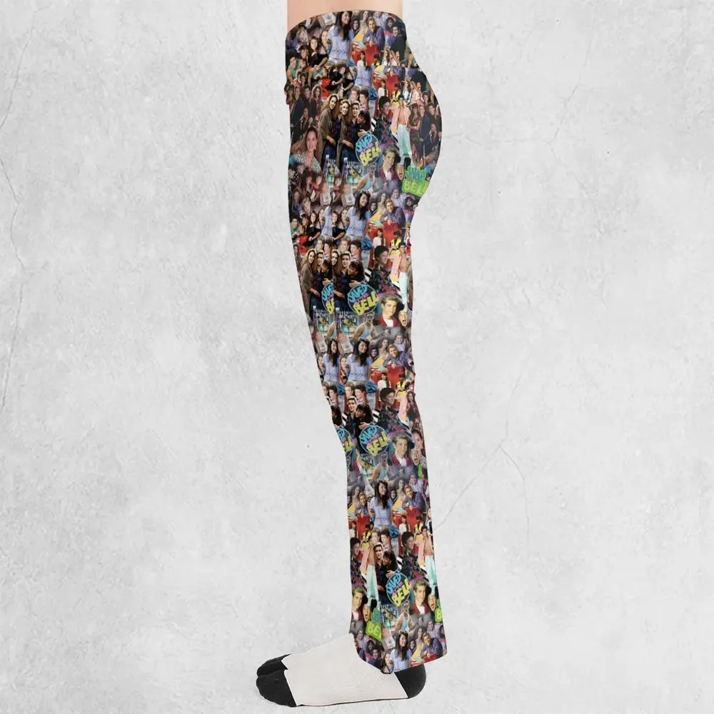 Saved by the Bell Flare Leggings - 3