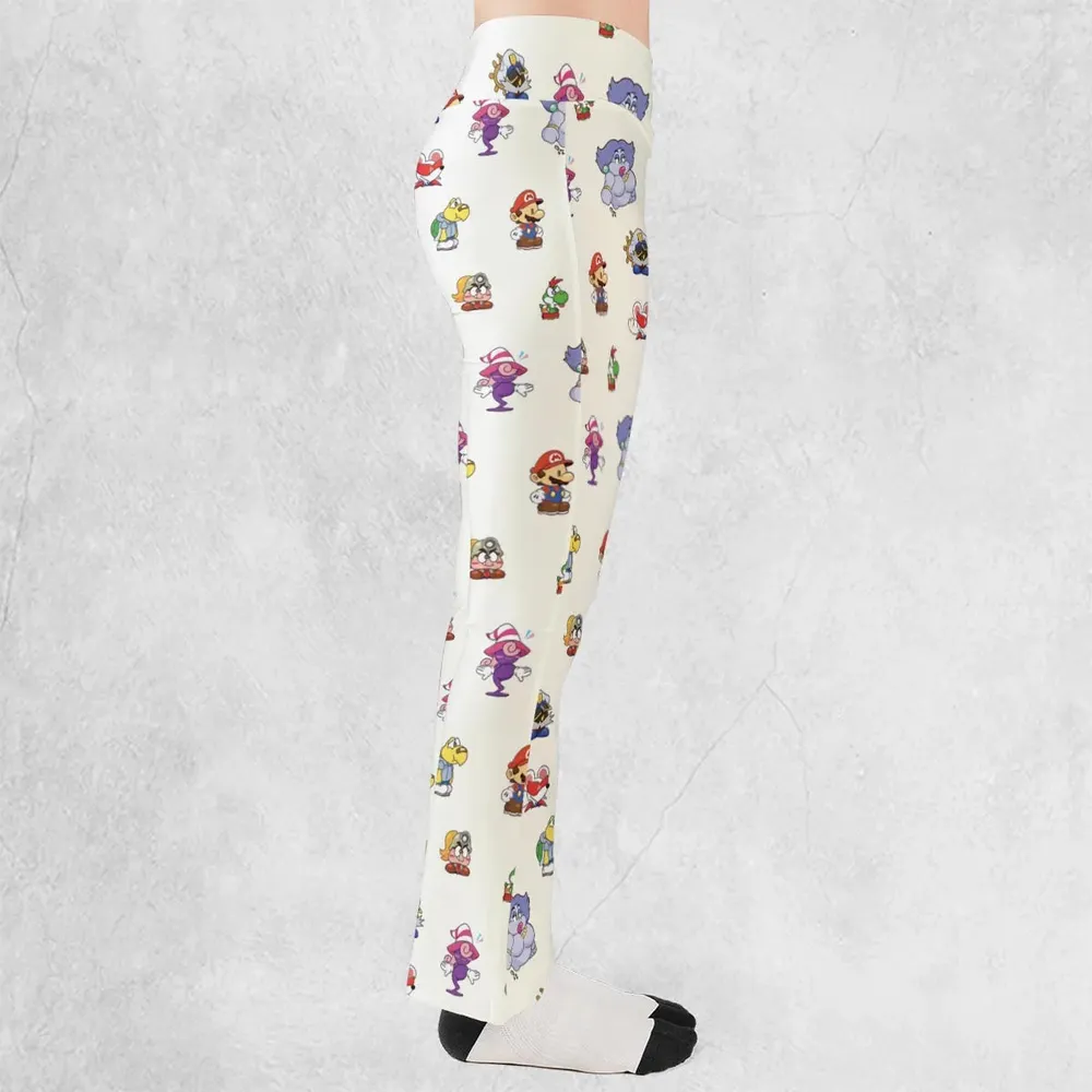 Play In Style Super Mario Flare Leggings - 2