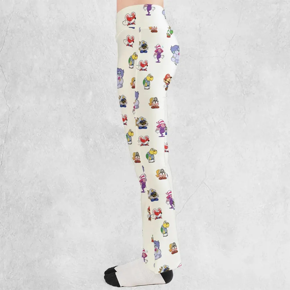 Play In Style Super Mario Flare Leggings - 3