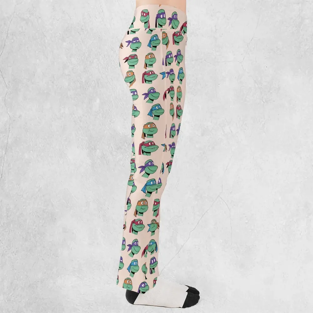 Early Stages TMNT Flare Leggings - 2
