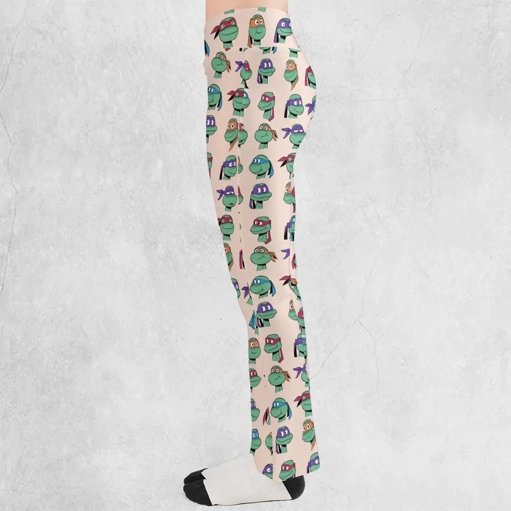 Early Stages TMNT Flare Leggings - 3