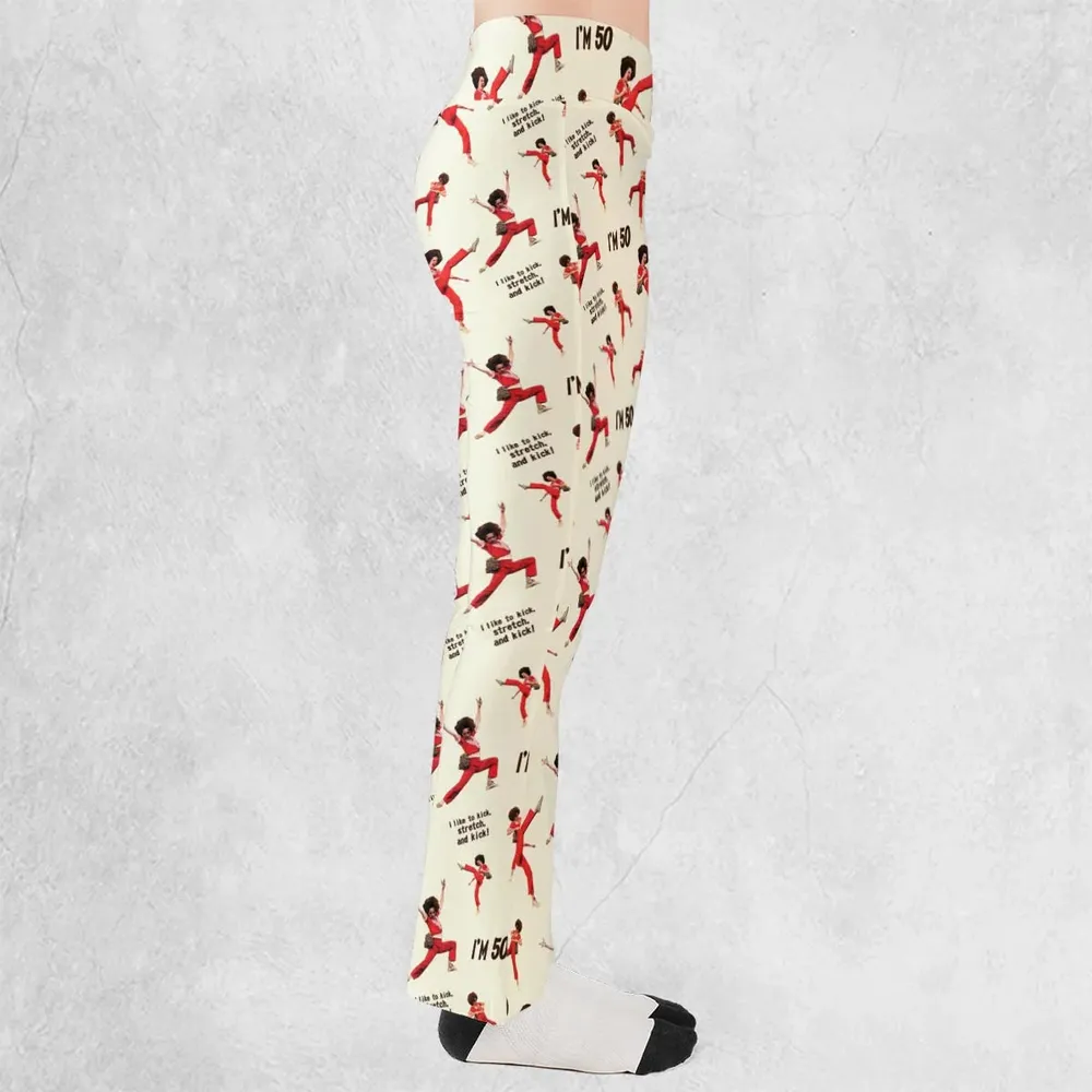 I'm 50 Sally O'Malley SNL Flare Leggings - 2