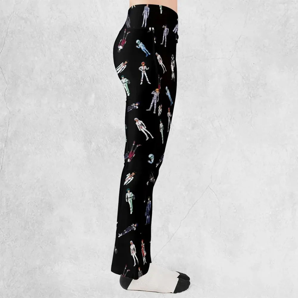 Gundam Pilot Suits Gundam Mobile Flare Leggings - 2