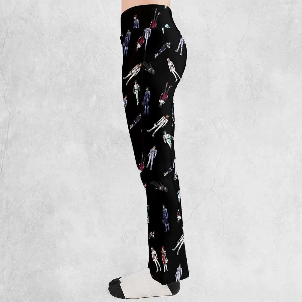 Gundam Pilot Suits Gundam Mobile Flare Leggings - 3